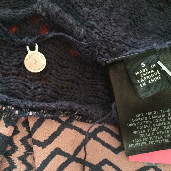 🥰🥰{Anthro} Knitted & Knotted Pointelle Cardigan - Picture 5 of 5